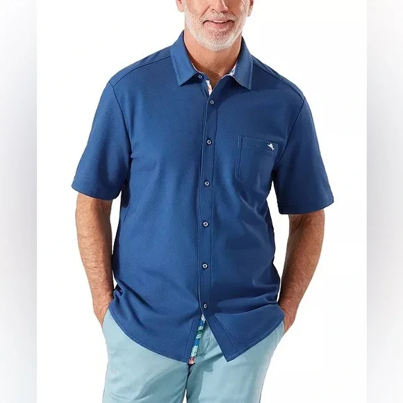Tommy Bahama Garden Key 5 O'Clock Camp Shirt- XXL - Picture 1 of 7